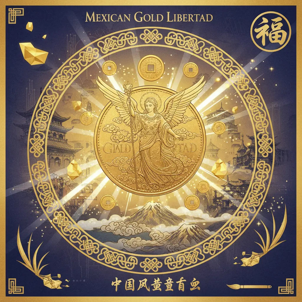Gold Coins - Libertad
