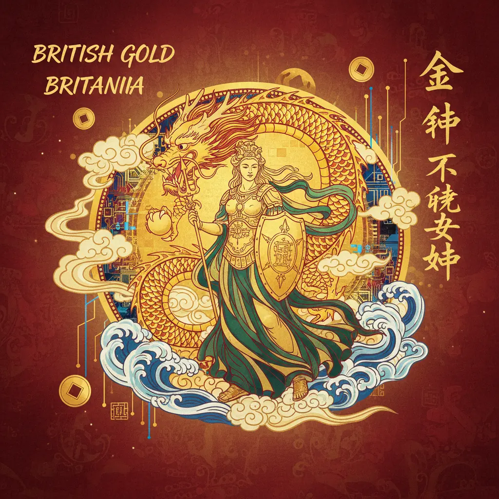 Gold Coins - Britannia