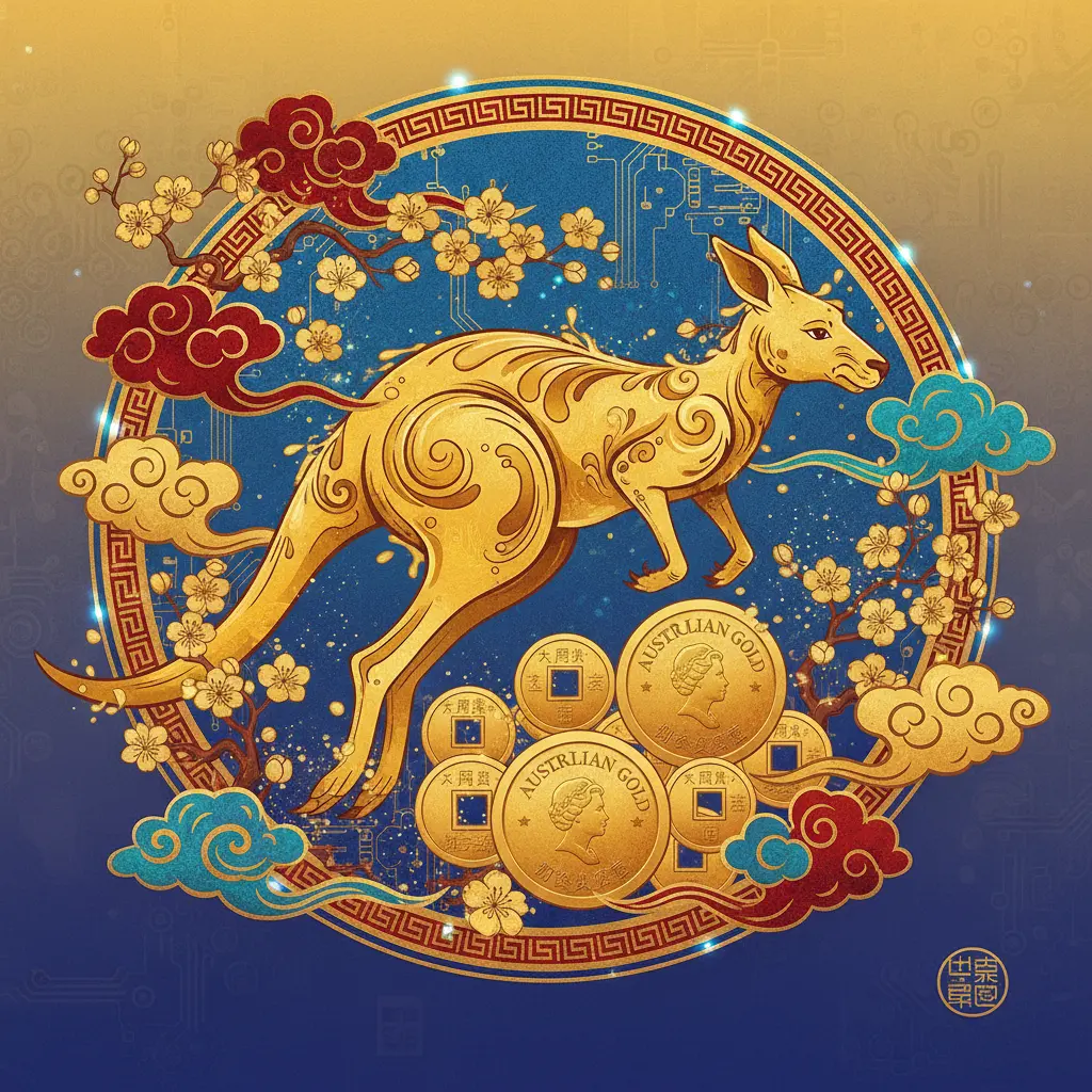 Gold Coins - Australian