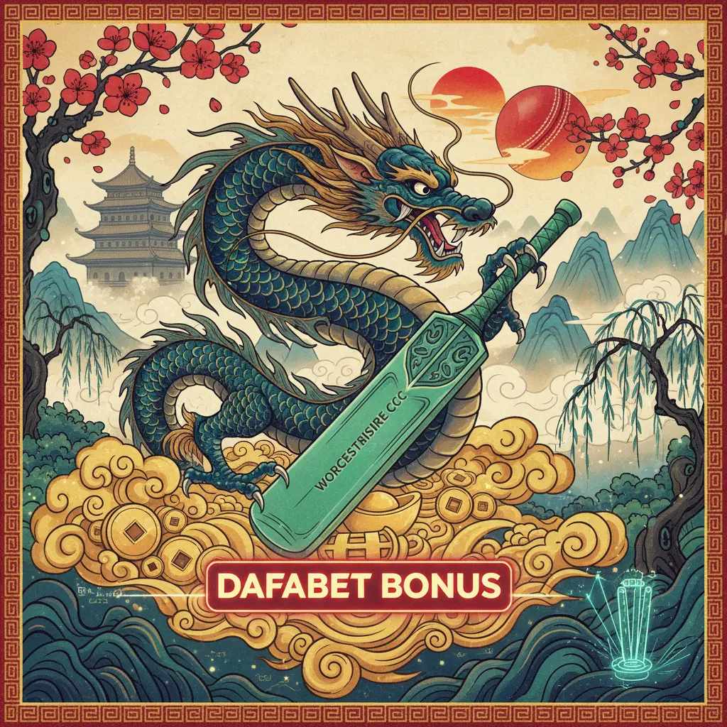 dafabet bonus - WORCESTERSHIRE