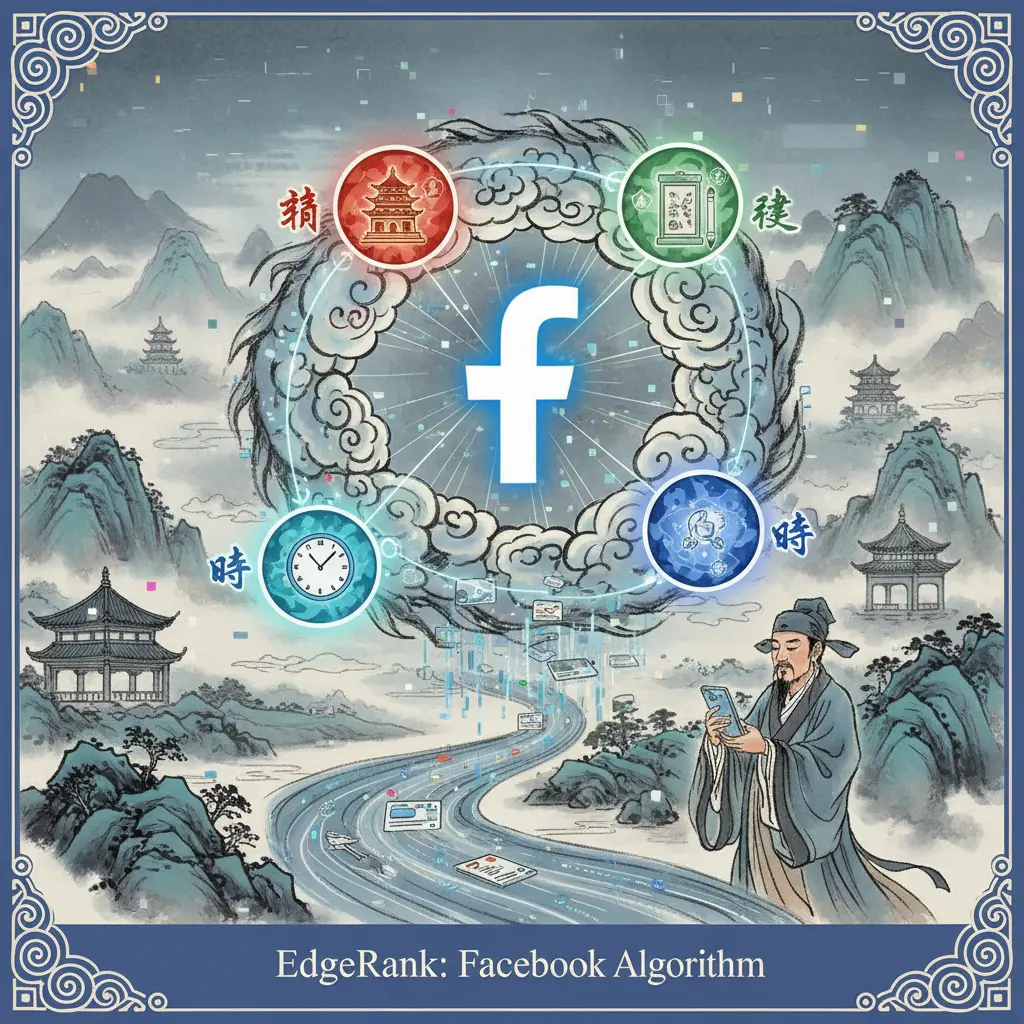 Facebook - EdgeRank