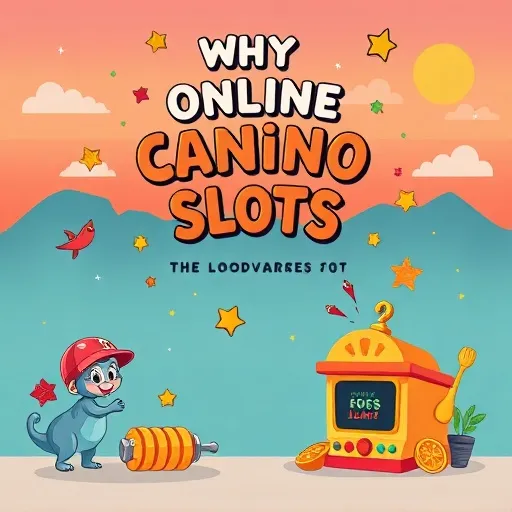 Why Online Casino Slots Still Dominate the Conversation