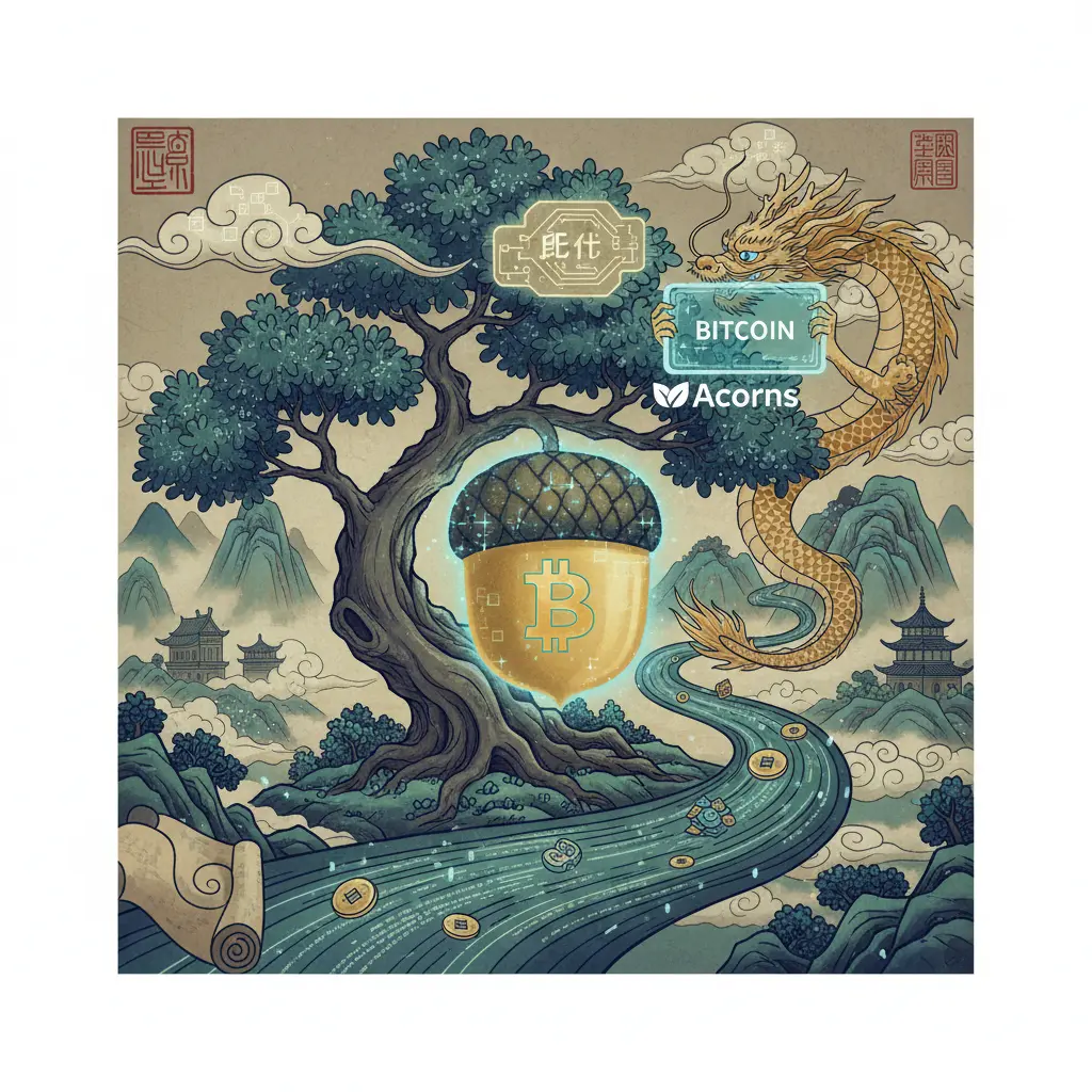 Acorns - Bitcoin
