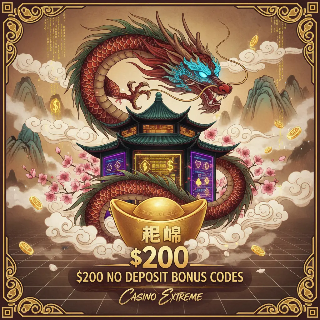 $200 no deposit bonus codes - Extreme