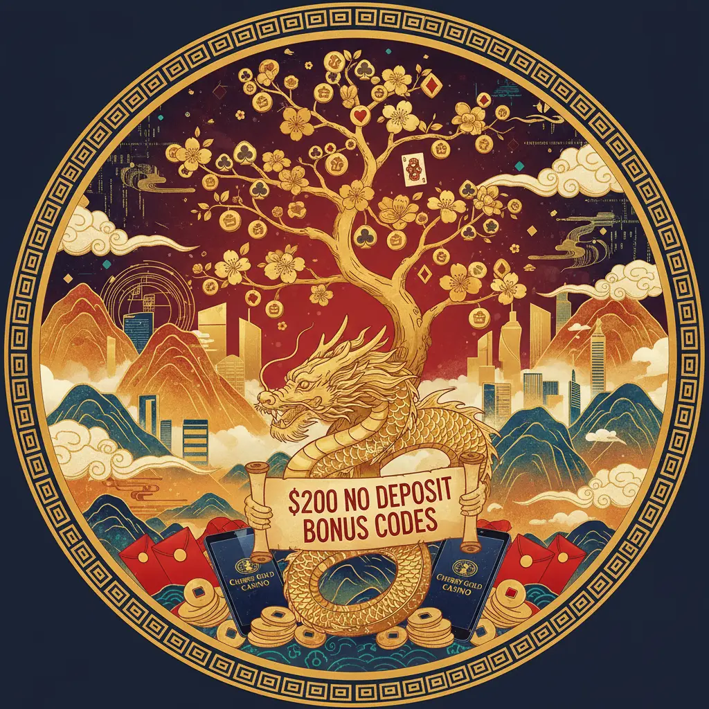 $200 no deposit bonus codes - Cherry